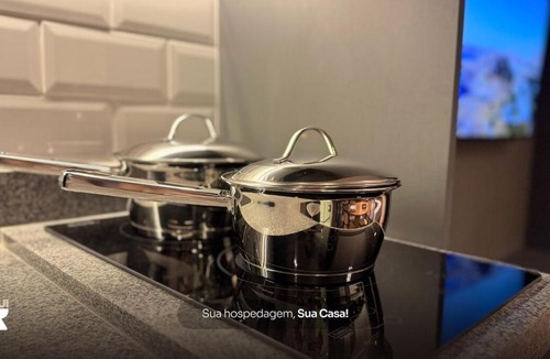 Brooklin Novo Apartment | 618 - Rentaqui Studio Zip Perfect