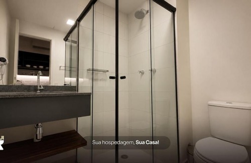 Brooklin Novo Apartment | 618 - Rentaqui Studio Zip Perfect