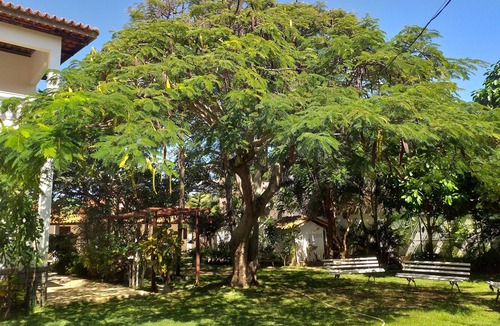 Ipitanga House | 7/4 suites, 900m from the beach, with pool, barbecue, surrounded by nature, sleeps 20.