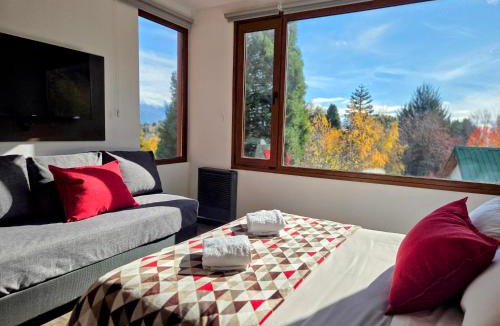 Playa Bonita Apartment | #7 Monoambiente moderno cerca del Cerro y el lago