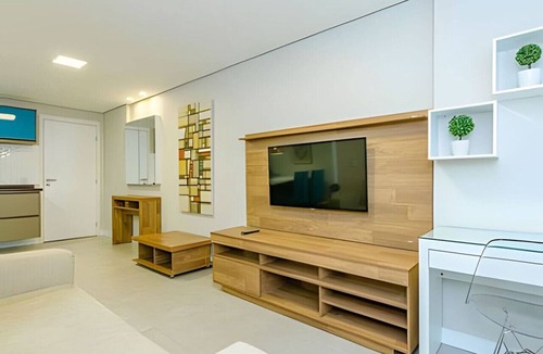 Reboucas Apartment | 7th Avenue 1 Quarto · Piscina Rooftop e Garagem