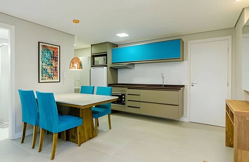 Reboucas Apartment | 7th Avenue 1 Quarto · Piscina Rooftop e Garagem