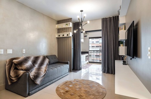 Sao Paulo Apartment | 88 Rosemari's Apartments Refined with 2 Bedrooms