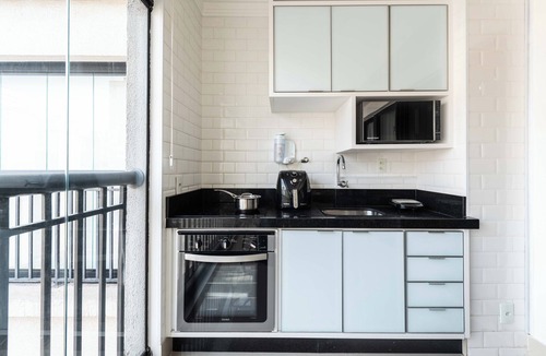 Sao Paulo Apartment | 91 Rosemari's Apartments Refined with 2 Bedrooms