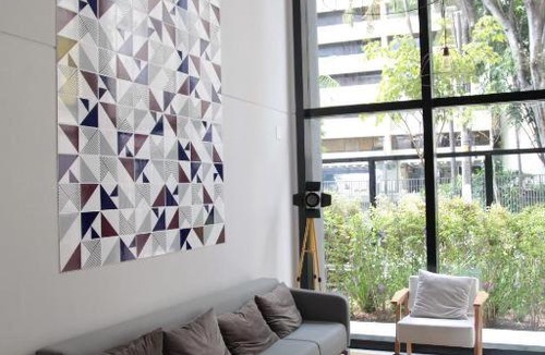Consolacao Apartment | 97 New studio next Paulista Av, fast wifi and balcony