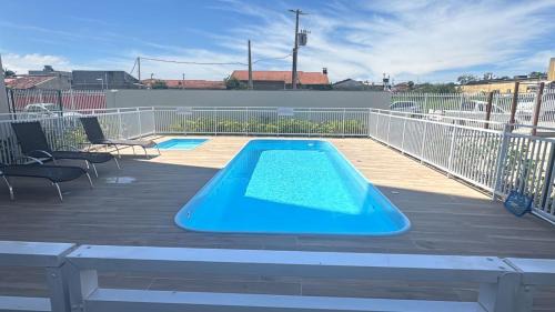 Barra Velha Apartment | A 500m da PRAIA, com piscina e churrasqueira, próximo Beto Carrero