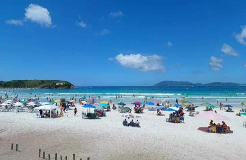 Centro Apartment | A 50m da Praia do Forte em Cabo Frio