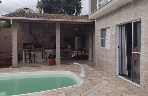 Tabatinga House | A beautiful house located on the most beautiful beach in Caraguatatuba.