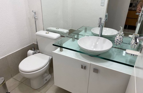 Ponta Negra Apartment | A comfortable apartment with a beautiful view of the ocean and Morro do Careca.
