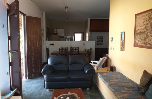 Chapeu do Sol House | A comfortable 4-bedroom house in Grussaí.