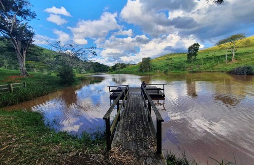 Paraibuna Ski Chalet | A comfortable cabin located on an agroecological farm, two hours from São Paulo.
