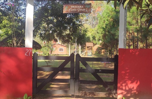 Guararema House | A setting full of nature and tranquility.