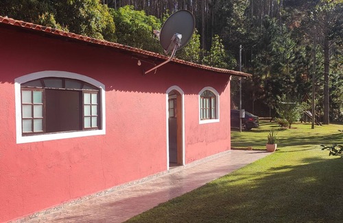 Guararema House | A setting full of nature and tranquility.
