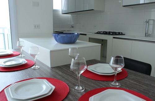 Peninsula Apartment | About the Sea: Like a Super-Ocean that doesn't rock.