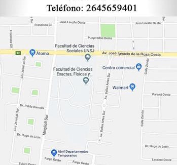 San Juan Apartment | Abril Dptos Temporarios
