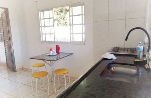 Ilha Solteira Cottage | Accommodation for up to 6 people.