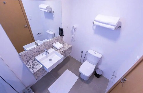 Centro Hotel | Accommodation Perfect for Couple with Pets! | 0.4 Mi from Blumenau City Hall