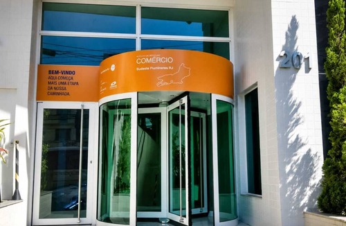 Centro Apartment | Accommodation with a view, reception, garage and near Nova Iguaçu Shopping Mall - PEDREIRA