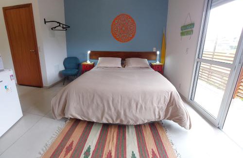 Campeche Central Apartment | Aconchegante Estúdio Céu do Campeche com garagem