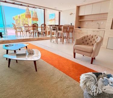 Centro Apartment | Acqua Apto 102 BC Márcia · Penthouse Barra sul Frente Mar Piscina Private