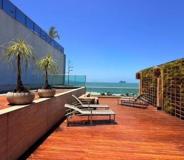 Centro Apartment | Acqua Apto 102 BC Márcia · Penthouse Barra sul Frente Mar Piscina Private