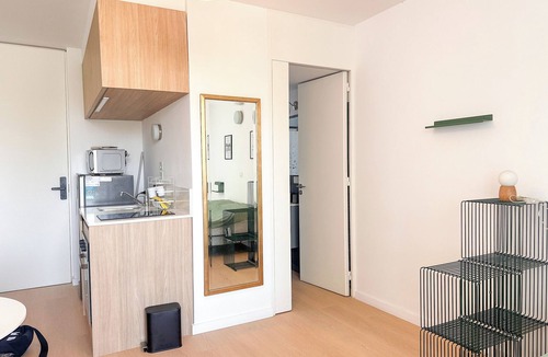 Nunez Apartment | Adorable 1-bedroom studio with AC in Nuñez BA. Close to River, Obras, Cenard