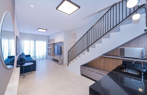 Centro Apartment | Adra 306 - Duplex Penthouse - 3 Bedrooms - 2 Parking Spaces | Downtown Bombinhas