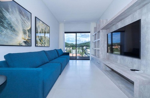 Centro Apartment | Adra 306 - Duplex Penthouse - 3 Bedrooms - 2 Parking Spaces | Downtown Bombinhas