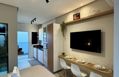 Jardim Palmeiras Apartment | Ahava Flat - Hospedagem Inteligente