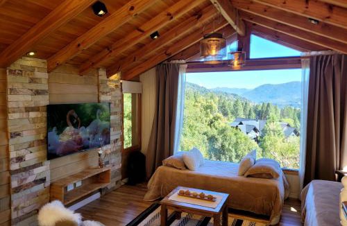 San Martin de los Andes Ski Chalet | Ailen De Los Andes Deluxe 1