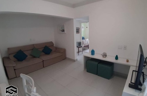 Jardim Tres Marias Apartment | Air-conditioned comfort