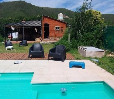 La Falda Apartment | Aldea La Abundancia Cabaña Hostel