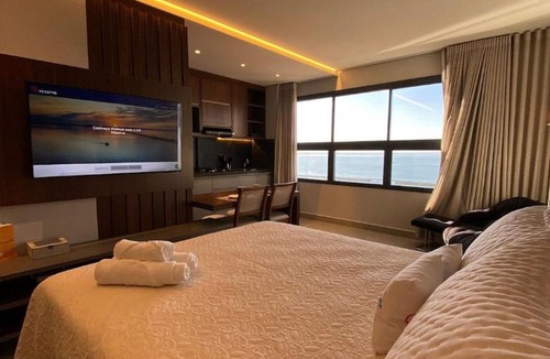 Plano Diretor Sul Apartment | AliReserva You By Fama | Praia da Graciosa Com Vista Lago
