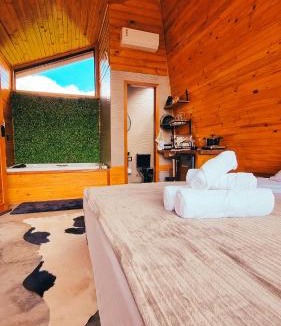 Rio Rufino Ski Chalet | Alma de campo - hospedagem para casais e famílias e amigos