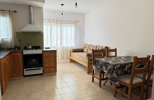 Puerto Madryn Apartment | ALMAR - 1st floor apartment ideal for 3 people 6 blocks from the sea