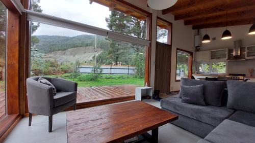 Hoyo de Epuyen House | Alojamiento Chacra El Monje