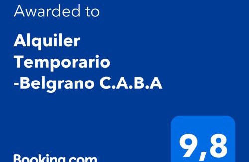 Belgrano Apartment | Alquiler Temporario -Belgrano C.A.B.A