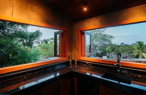 Atins Ski Chalet | Alto Can Atins - Panoramic sea view