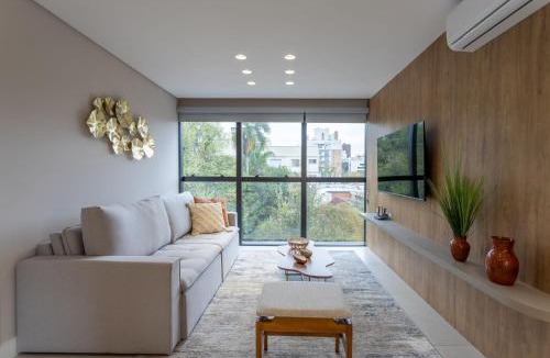 Batel Apartment | Alto Padrão no Batel | Varanda Gourmet + Garagem