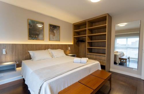Batel Apartment | Alto Padrão no Batel | Varanda Gourmet + Garagem