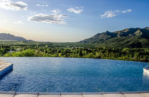 Las Chacras Hotel | Altos de Los Paraísos Vista al lago y sierras