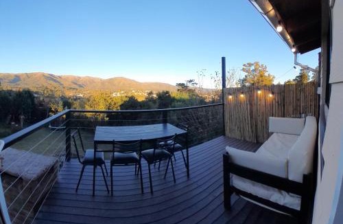 Huerta Grande Cabin | Altos del Pucara Piscina Climatizada vista a las sierras juegos Huerta Orgánica