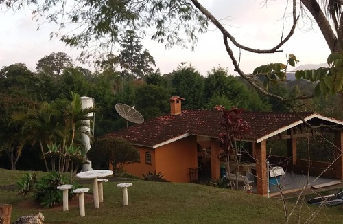 Mairipora House | Alvorada Farm - Swimming pool, tennis court and mountain climate