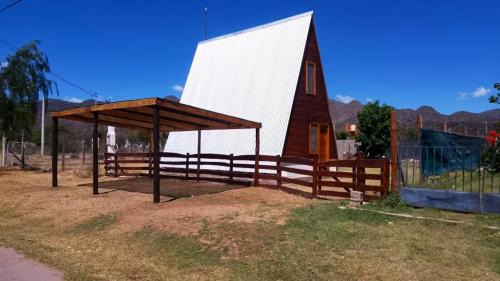 San Agustin de Valle Fertil House | Amancay Cabaña alpina en Valle Fértil