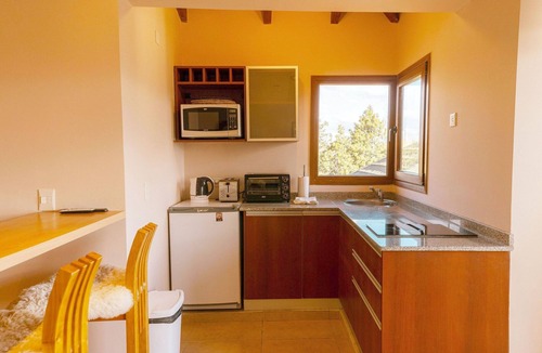 Dina Huapi Condo | Amancay 2nd Floor Lagoon & Bariloche View