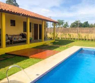 Vargem Grande Paulista House | Amarela Cravo & Canela