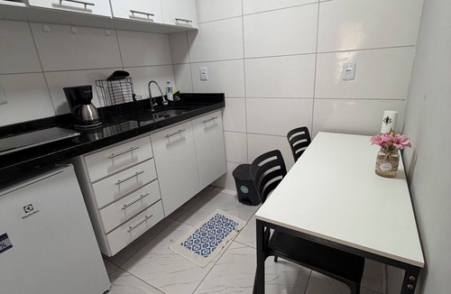 Cremacao House | AmazHost - Blue house ideal for couples with Wi-Fi