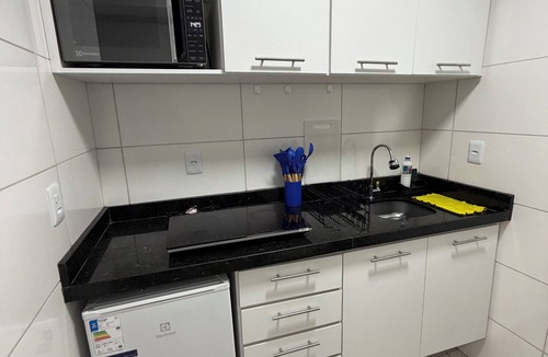 Cremacao House | AmazHost - Blue house ideal for couples with Wi-Fi
