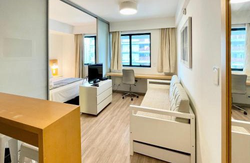 Indianopolis Apartment | Amazing flat at M. Ibirapuera hotel with parking space