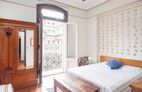 Balvanera Apartment | Amazing view in Historic Buenos Aires